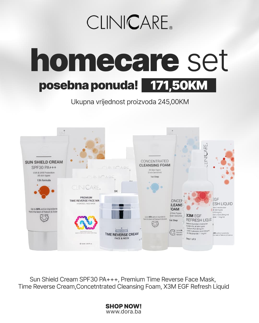 CLINICCARE Homecare Set