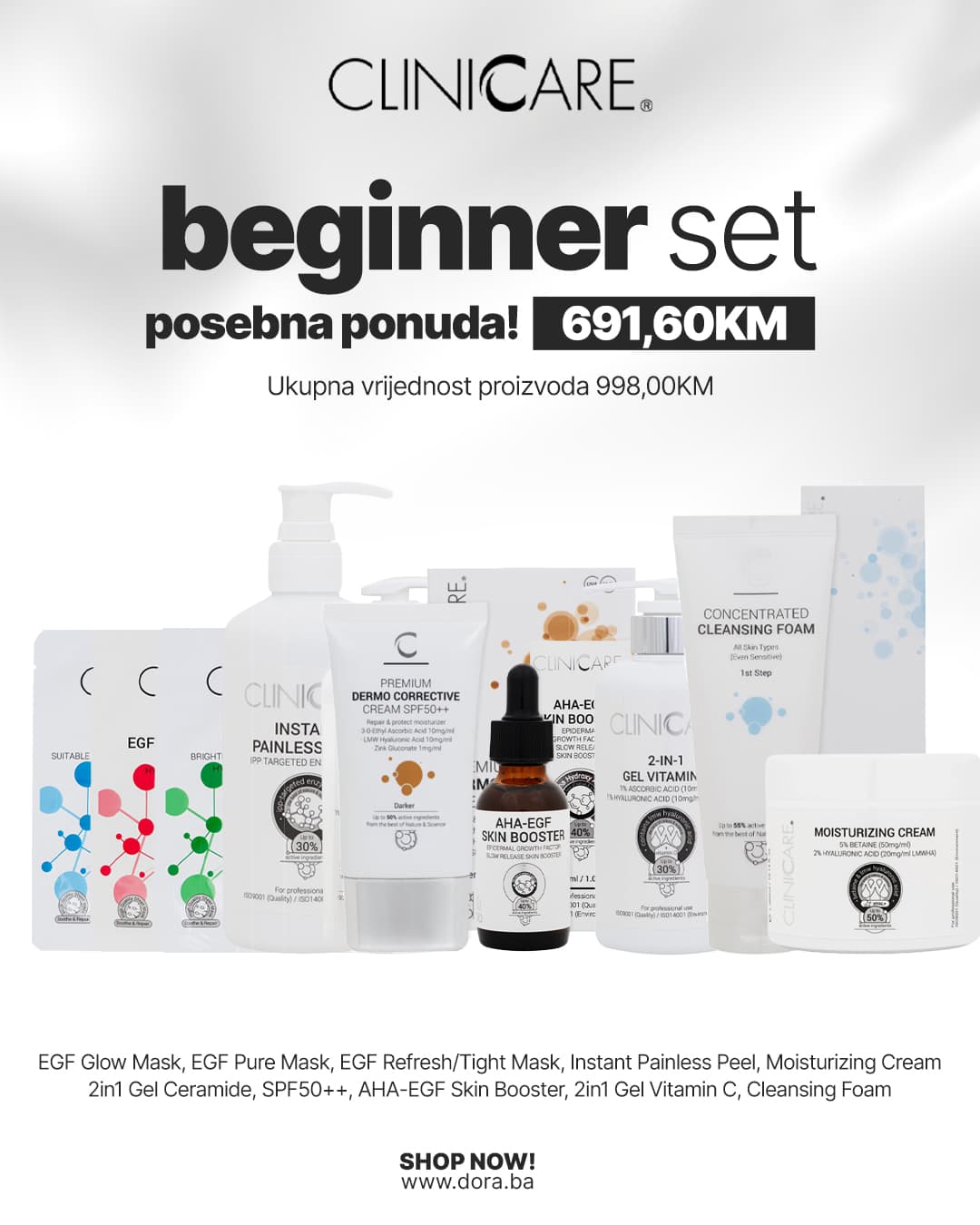 CLINICCARE Beginner Set